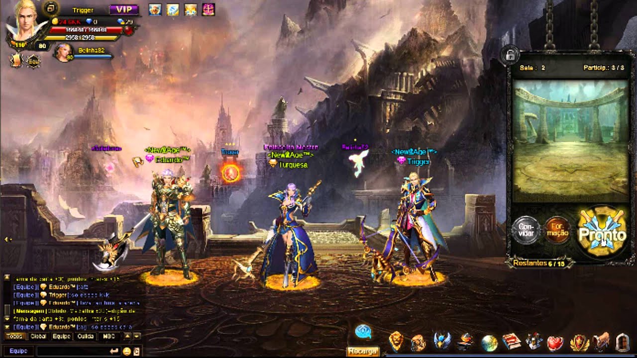 Legend online Arena NewAge S10 'Eduardo™, Trigger e Turquesa'