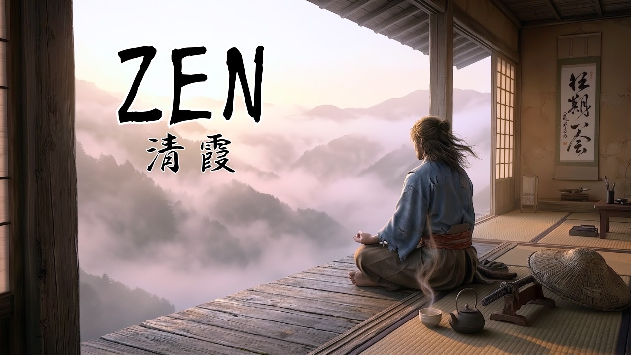 When Your Heart Needs Quiet : Japanese Zen Music - Profound Calm | Shakuhachi & Koto
