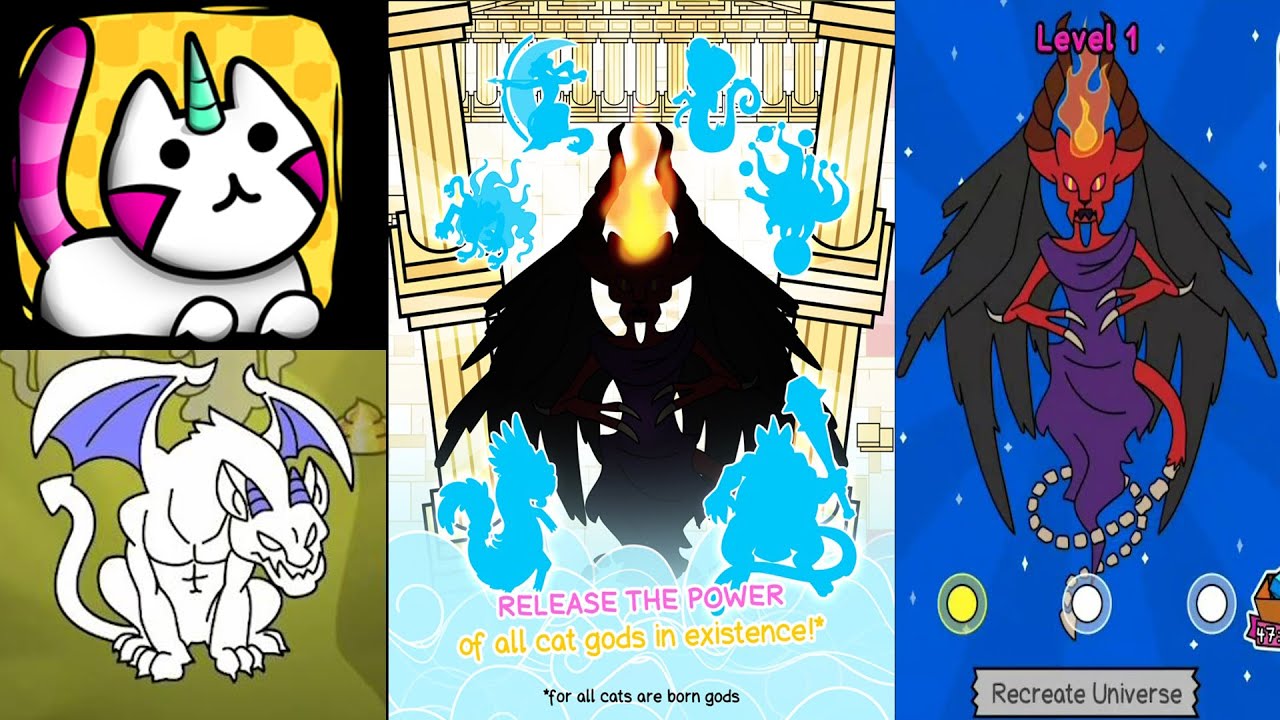 Cat Evolution: Unlocked all Cat and Holy Cat