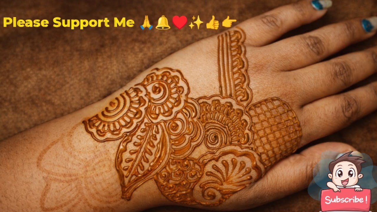 Where Tradition Meets Art – Royal Mehndi Design”😍||Bridal Mehndi Design||Romantic Story♥️