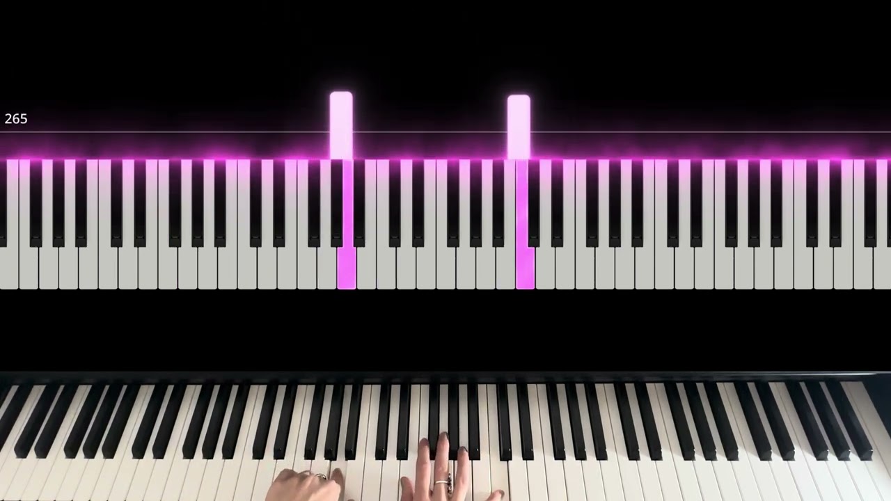 What was I made For? - Piano Tutorial