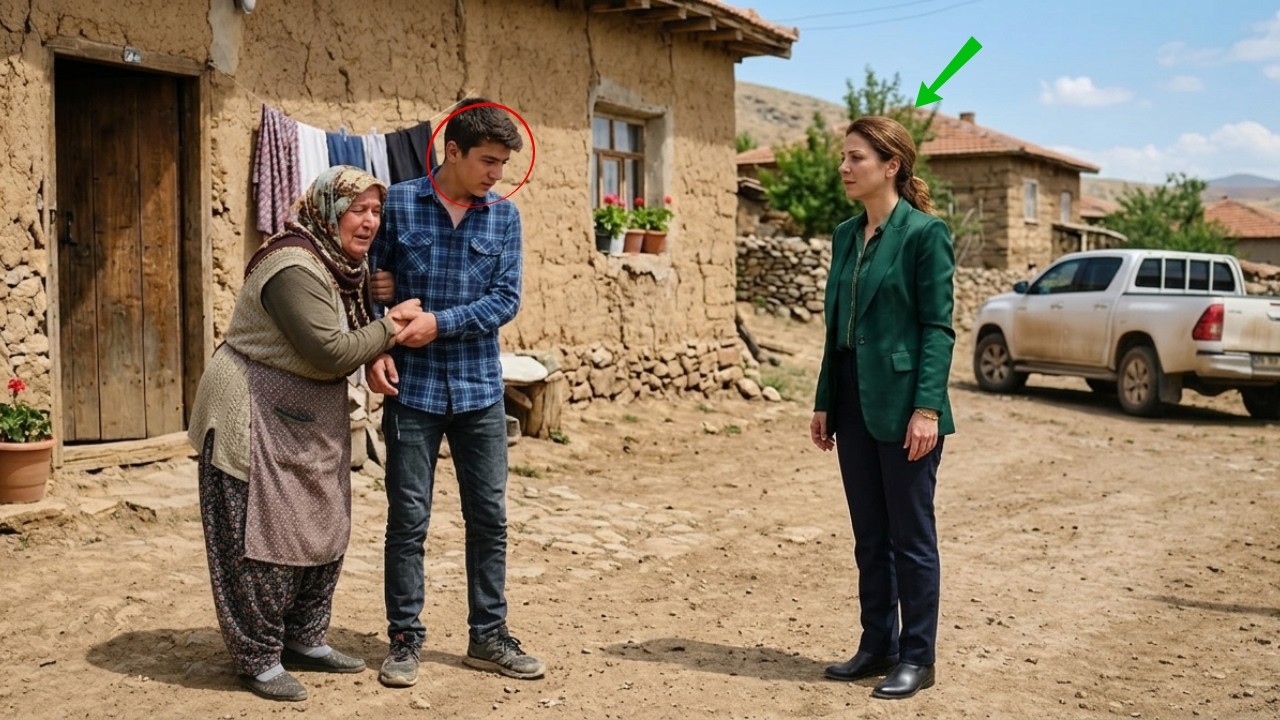 17 YIL ÖNCE BIRAKIP GİTTİĞİ OĞLUNU BÜYÜKANNESINDEN ALMAK İSTEDİ, TORUNUN CEVABI HERKESİ AĞLATTI