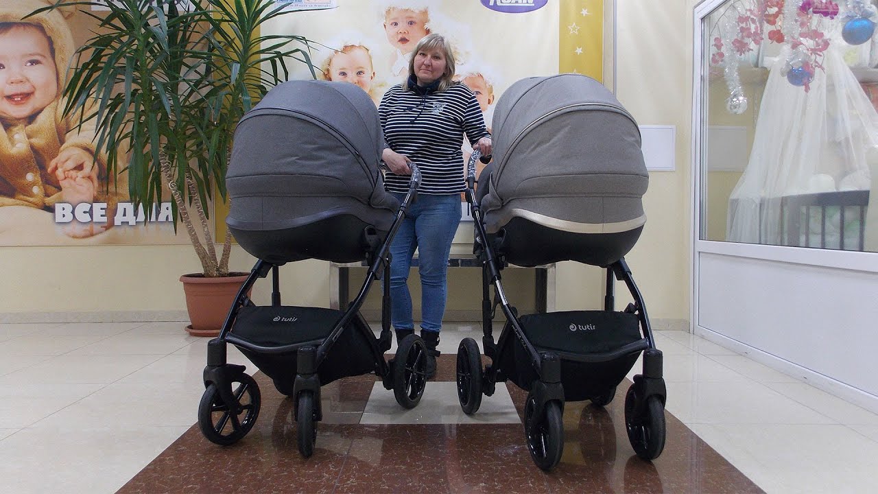 Детская коляска Tutis Mimi Style 2021