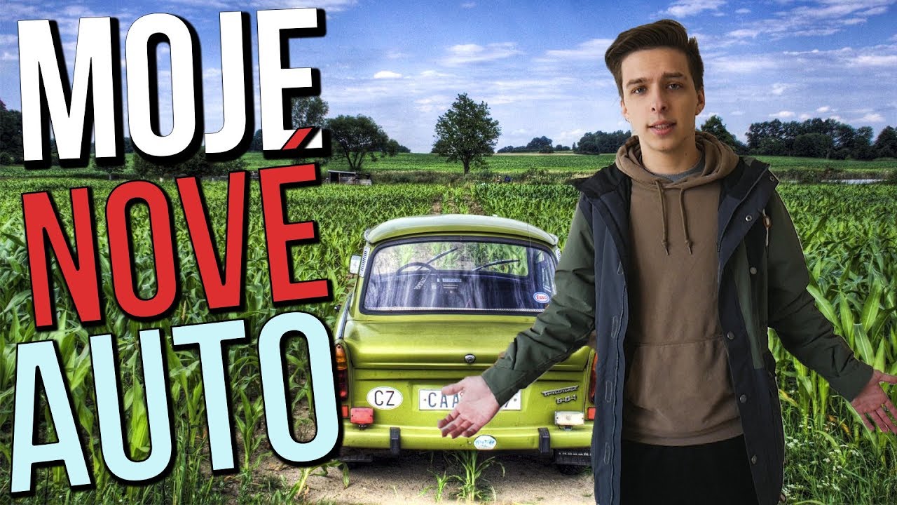 MOJE NOVÉ AUTO!