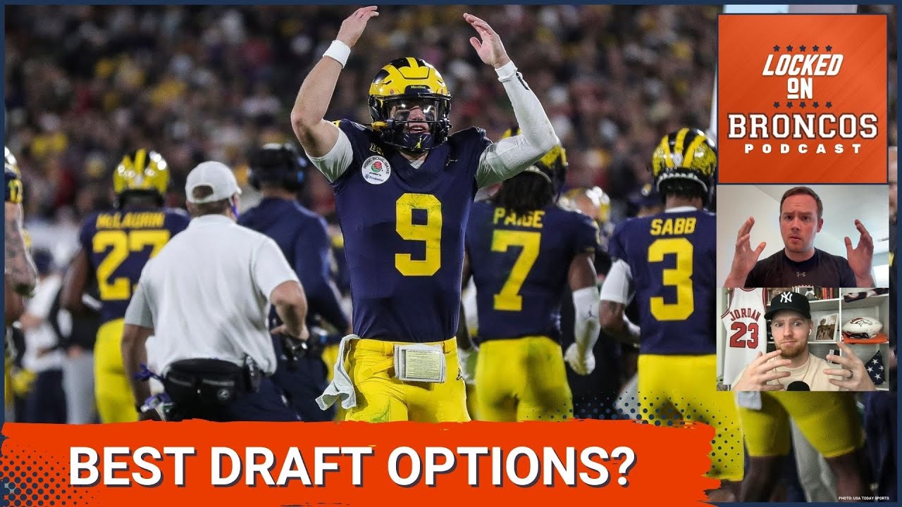 Denver Broncos Ideal Scenarios In First Round of 2024 NFL Draft