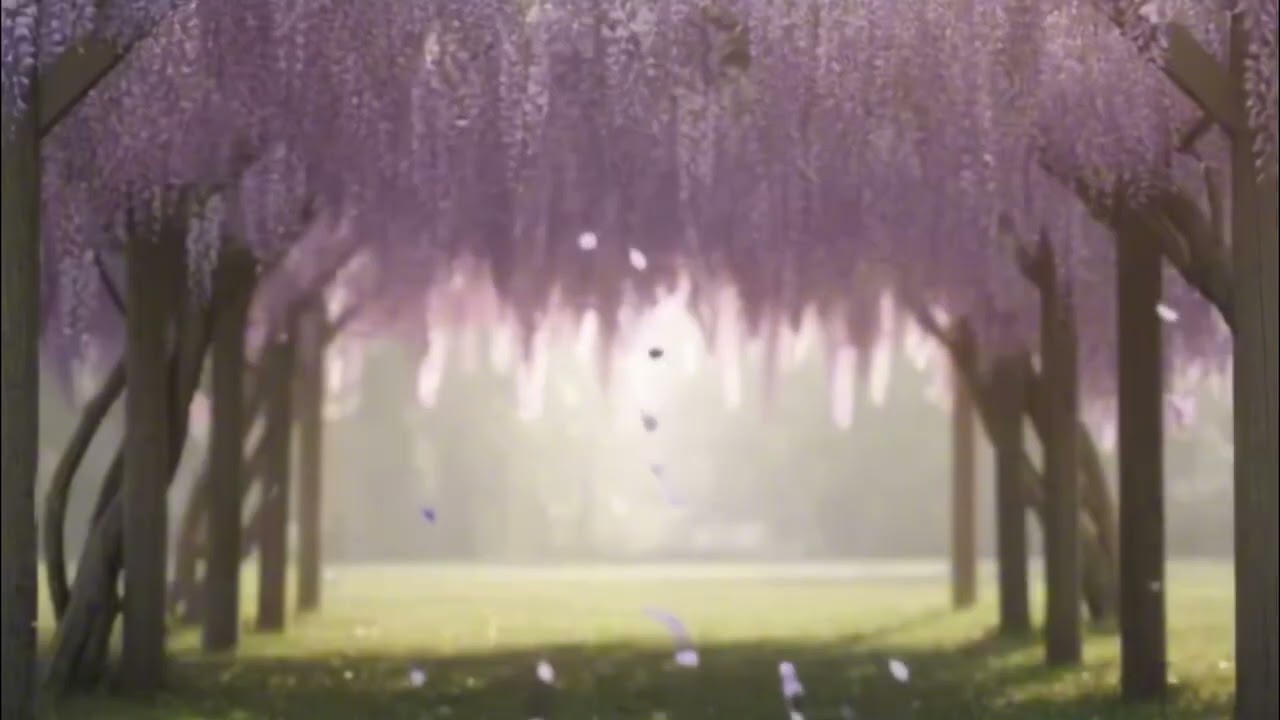 Drifting Wisteria in the Breeze – Relaxing Music for Calm, Focus & Sleep