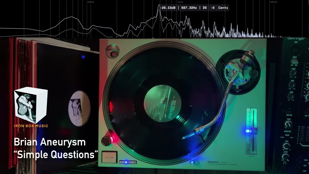 Brian Aneurysm - Simple Questions - IBOX0004