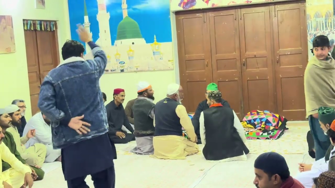 منقبت حضور غوثِ پاک عرس پاک حضرت شاہ محمد افضل سرکار رح قادری چشتی صابری نظامی قلندری (محفل سماع2026