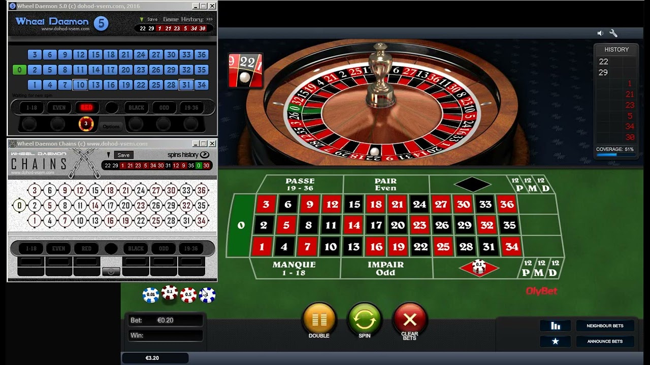 Best roulette system to beat RNG and live casinos WHEEL DAEMON 5 & CHAINS