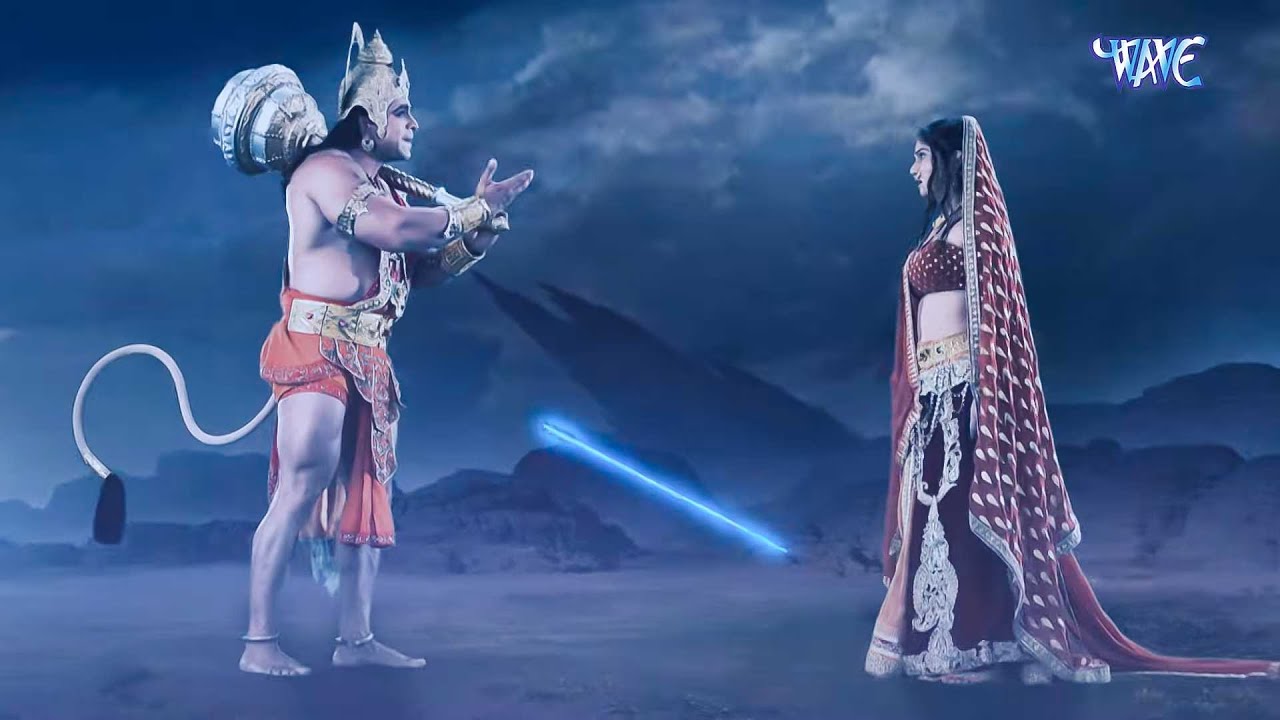 हनुमान जी कैसे करेंगे मंदोदरी के क्रोध का सामना || संकट मोचन महाबली हनुमान | भाग. 493