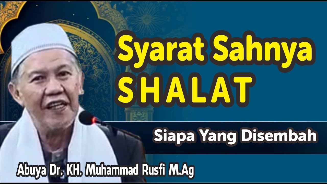 Siapa Yang Disembah - Buya Rusfi