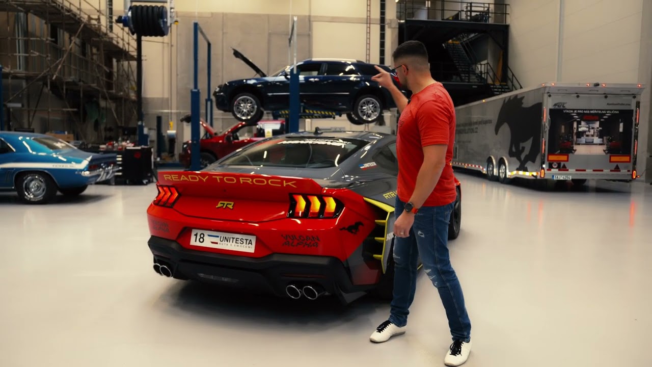 2026 Mustang RTR SPEC5 x Misha Charoudin