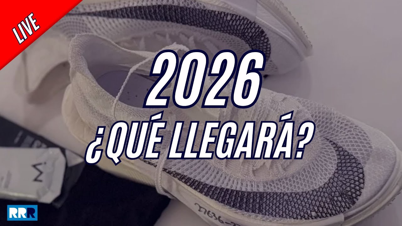 Live | ¿Qué zapatillas se esperan para 2026?