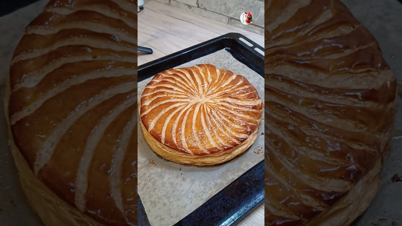 La Vrai Recette de la Galette des Rois Frangipane  #benlith  #recette  #galettedesrois  #patisserie