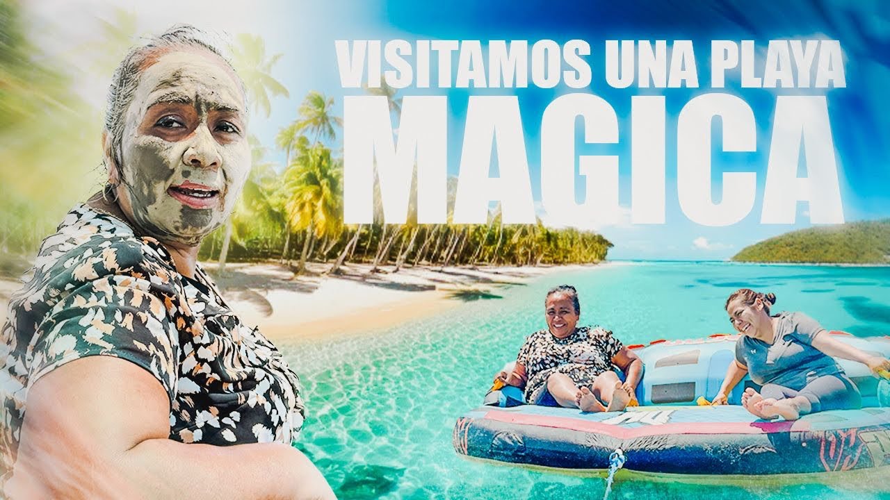 PRIMERA VEZ QUE SALIMOS A OTRA PLAYA Y MIREN TODO LO QUE NOS PASO