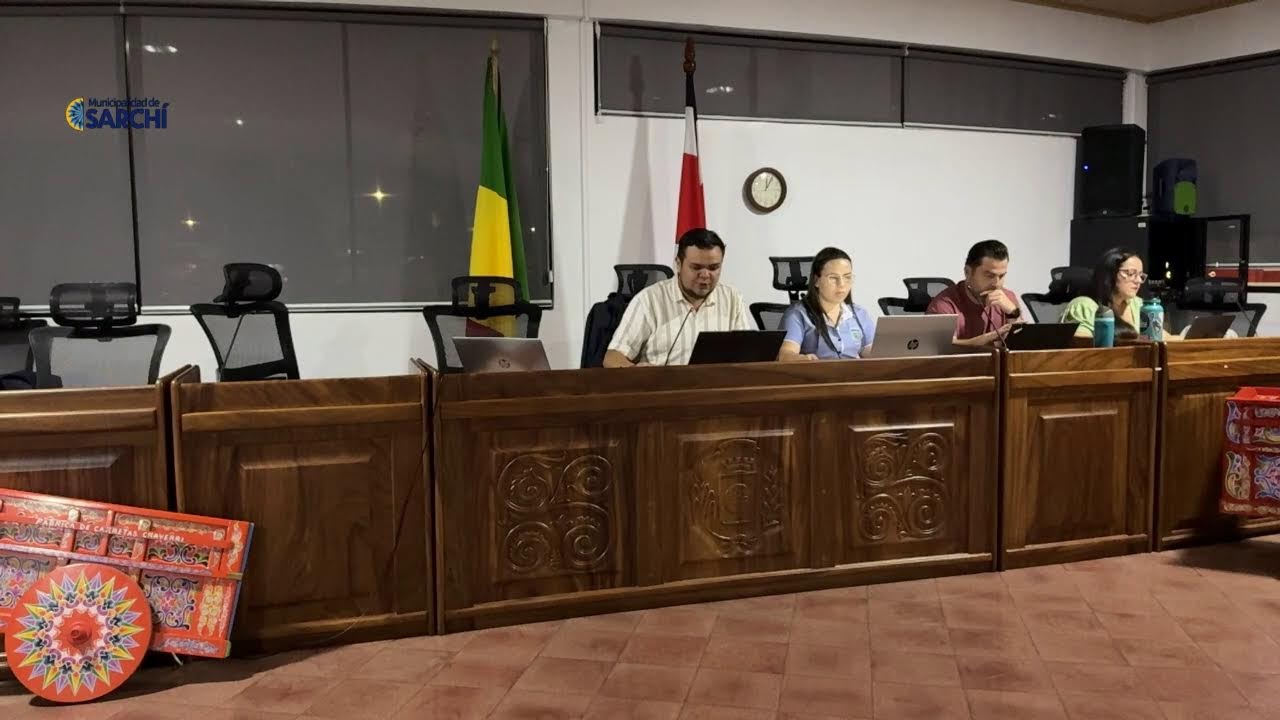 Comisión Municipal de Asuntos Jurídicos N 036, Lunes 19 de febrero de 2026.