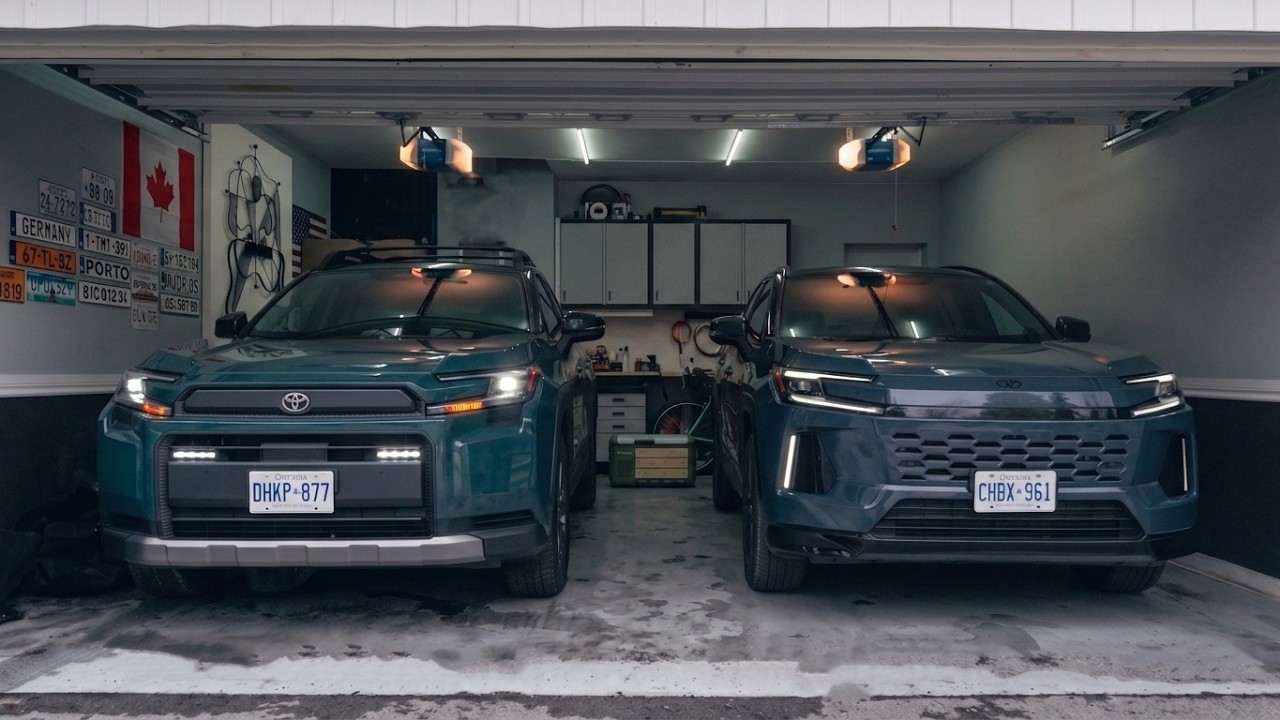 Не покупайте не тот Toyota RAV4 Hybrid 2026: сравнение Woodland и XSE // Я совершил ошибку?