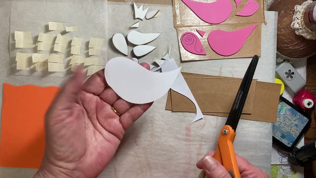 Foam Stamps 101, The Series. Diy Bird Stamps :)