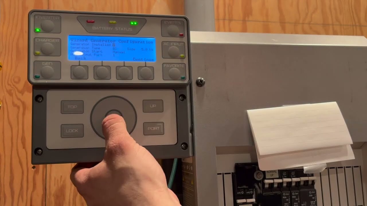 KiloVault HAB and OutBack Inverter Integration