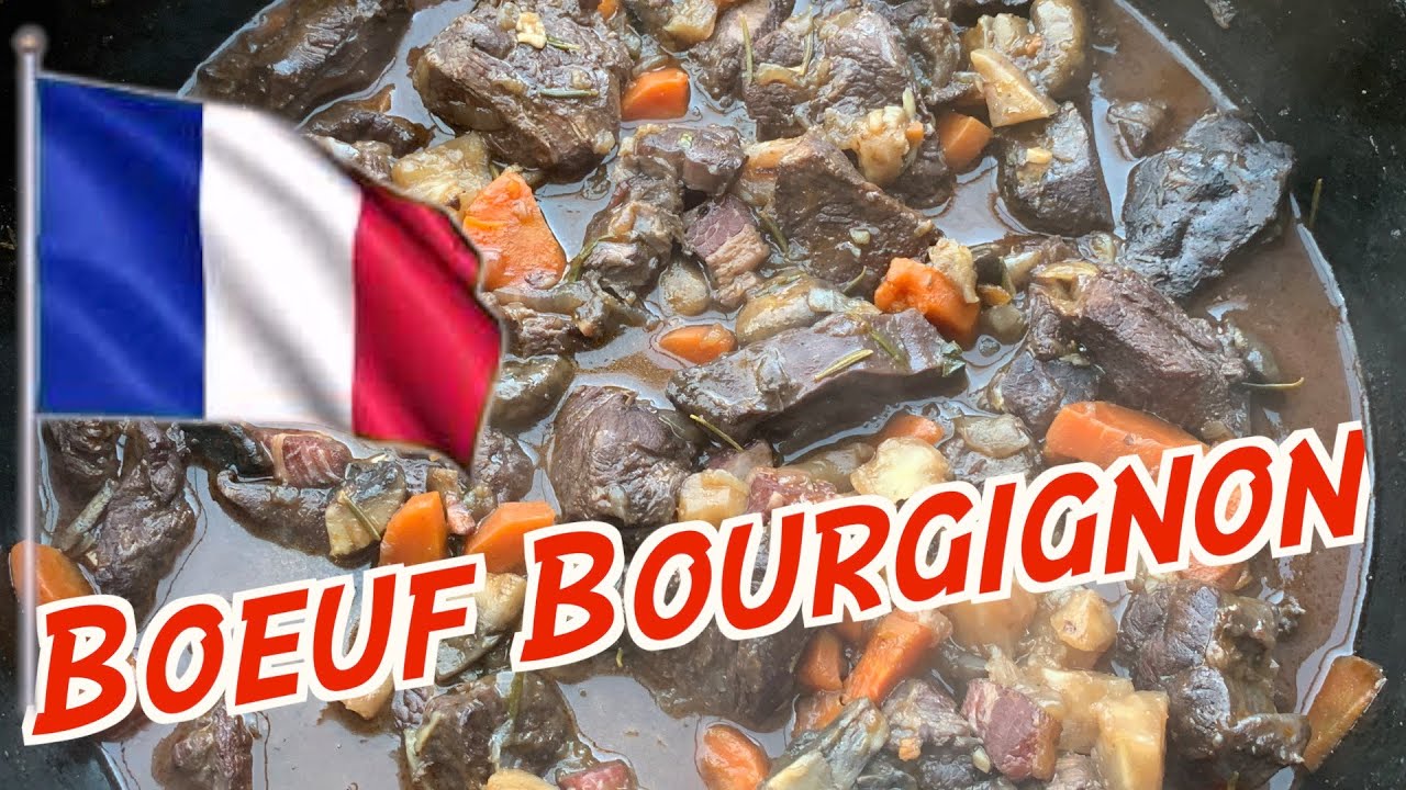 090 Boeuf Bourgignon  I im Dutchoven