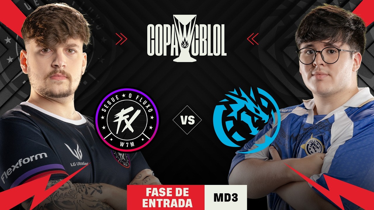 Fluxo W7M (FX) x (LEV) LEVIATÁN | Copa CBLOL 2026 - Fase de Entrada | Md3