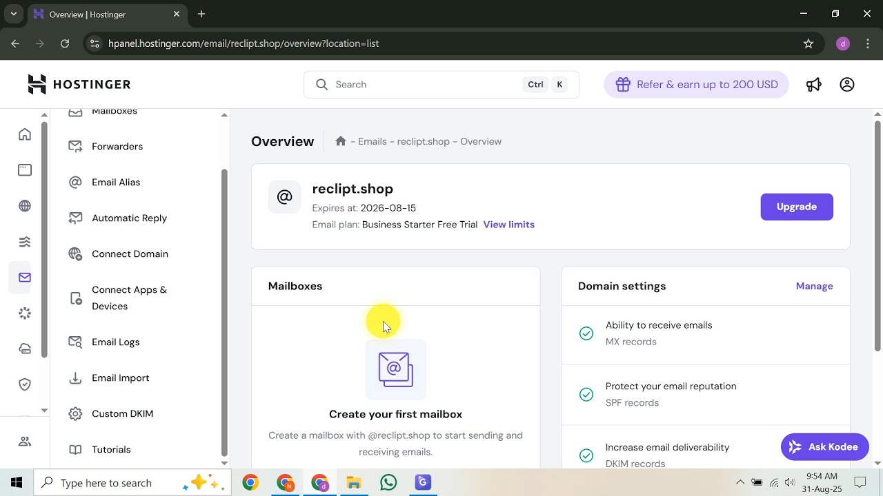 How to Troubleshoot Email Issues on Hostinger
