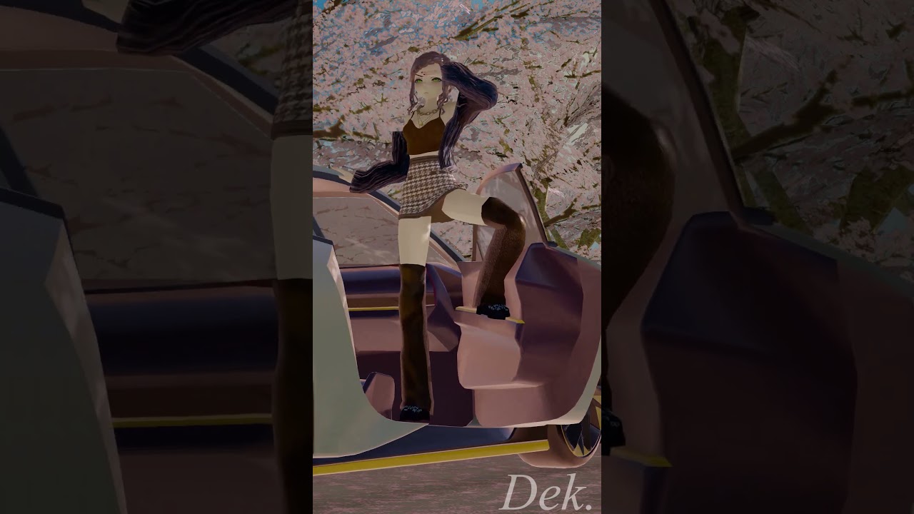{ MMD \ OC \ Gift \ Meme \ Original motion DL } Посмотри незаметно