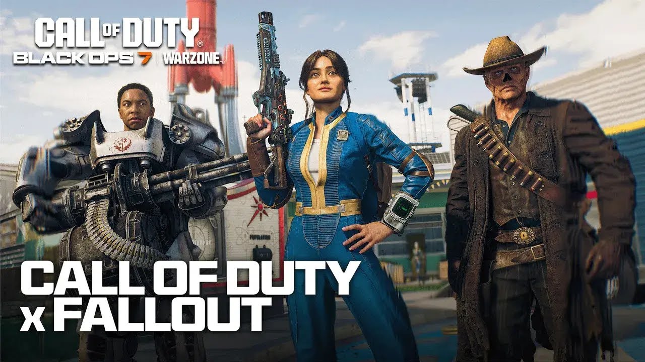 Call of Duty x Fallout | Call of Duty: Warzone e Black Ops 7