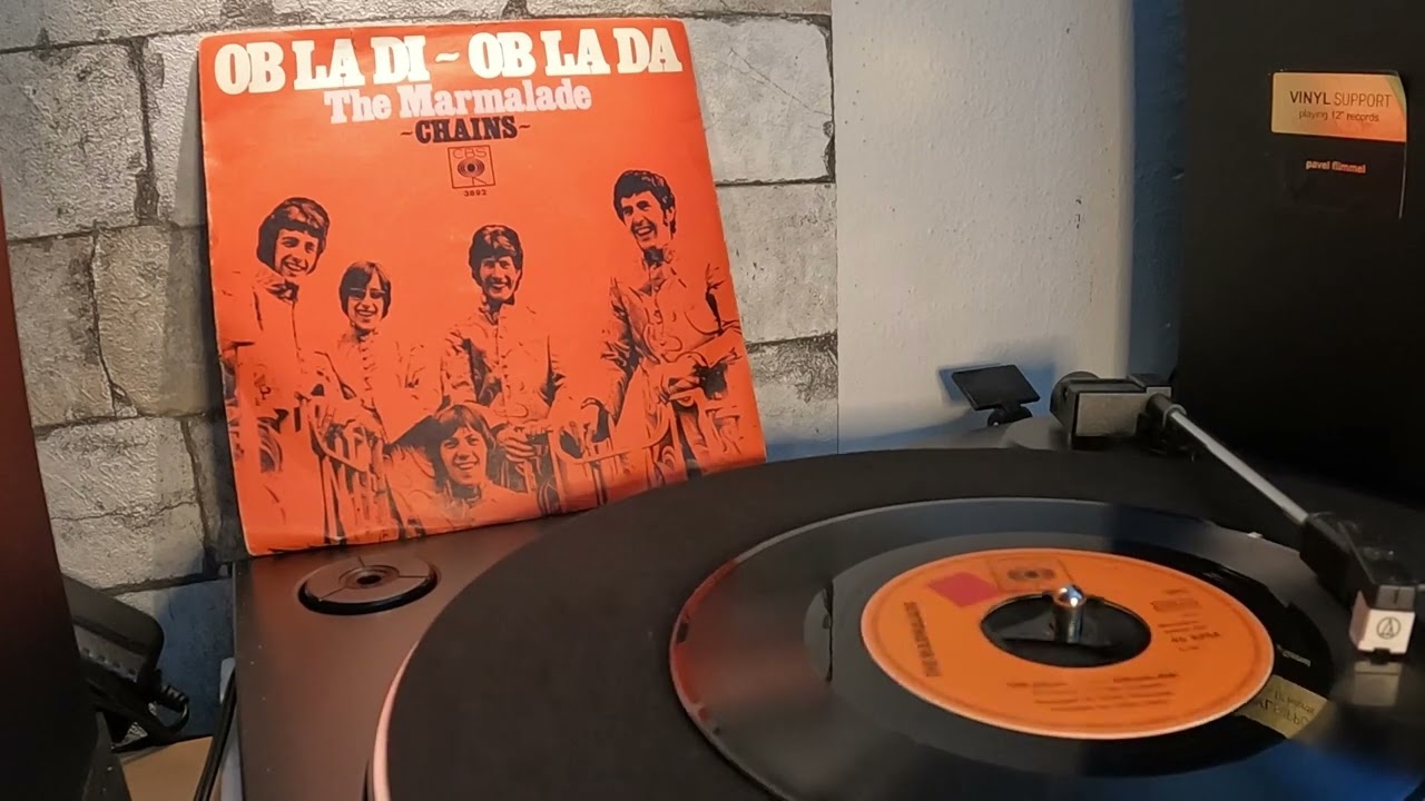 Marmalade - Ob La Di, Ob La Da 1968  (7