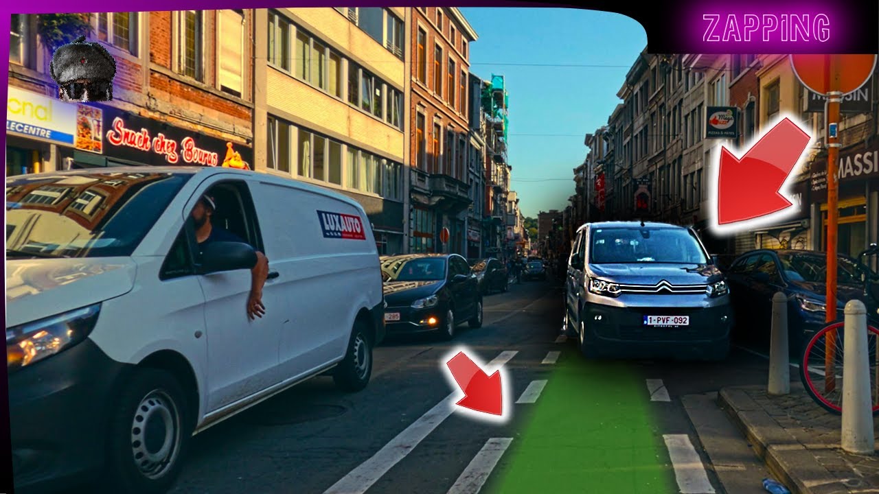 A vélo dans l'enfer urbain de Liège : les rues à éviter absolument
