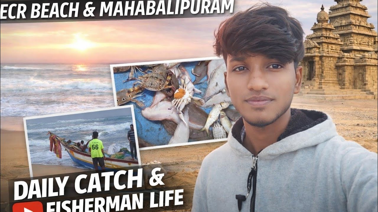 ECR Beach | Sun rise✨ | And Mahabhalipuram | Exploring With Friends🔥