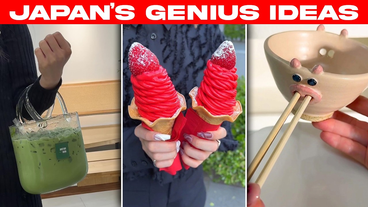 10 Things In Japan & Korea That Just Make Sense