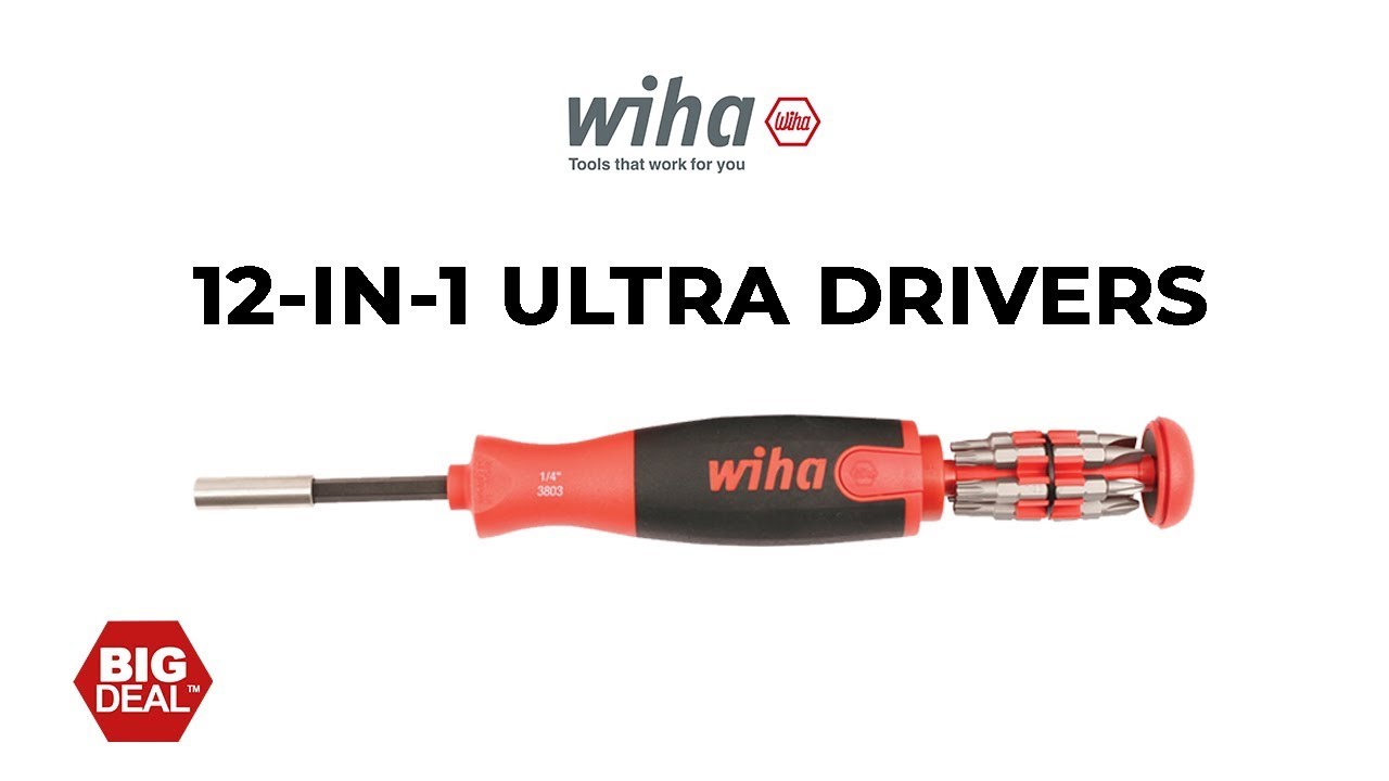 Wiha Tools Ultra Drivers Overview