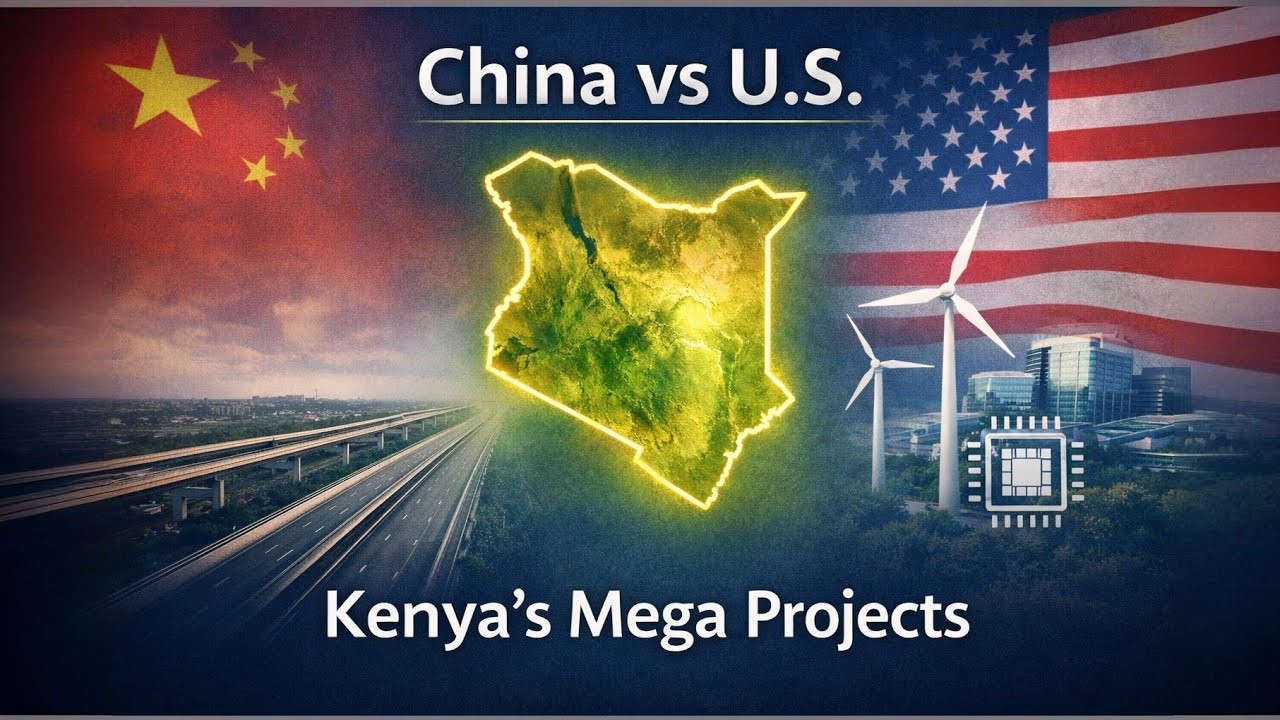 China vs U.S.: The Mega-Project Battle for Kenya's Future