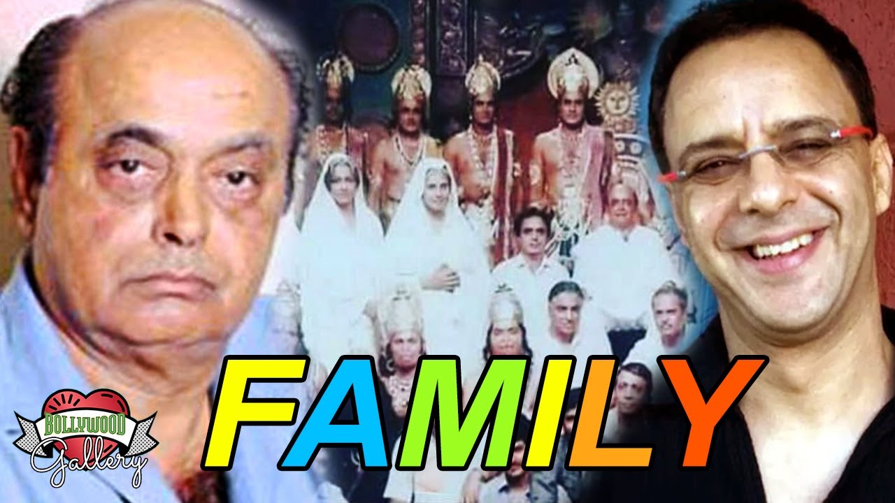 Ramanand Sagar Family With Parents, Wife, Son and Brother