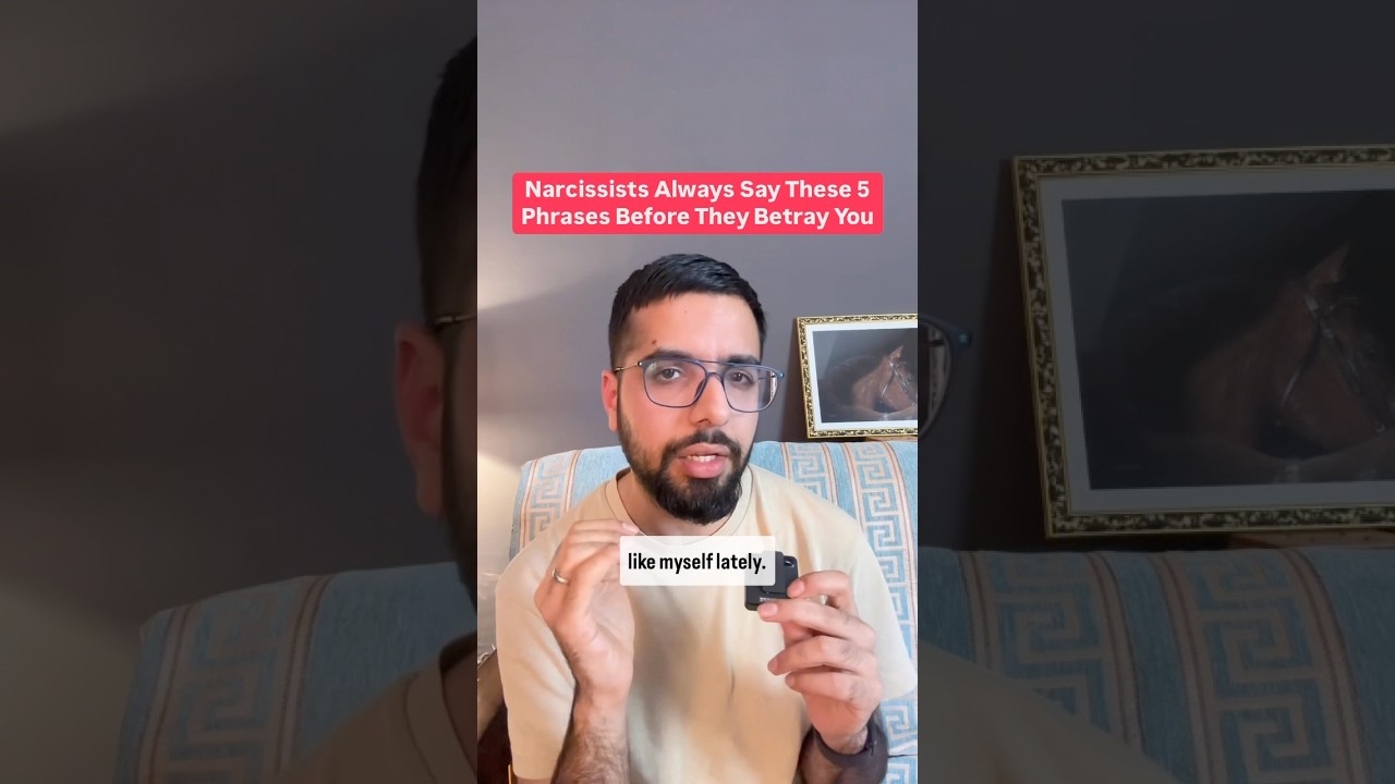Narcissists Always Say These 5 Phrases Before They Betray You