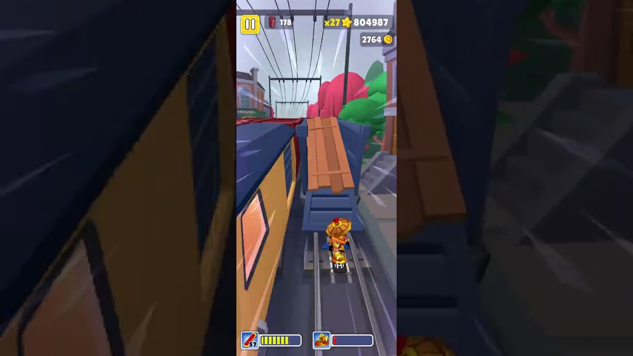  Day 36 daily subway surfers. Almost collected 5000 coins #10likes 