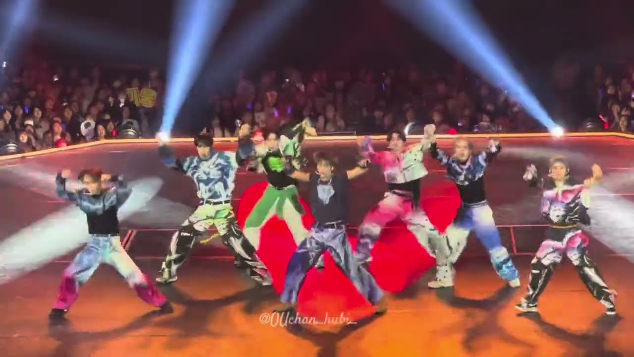 Vroom vroom Inkigayo in Tokyo / TEMPEST —템베스트
