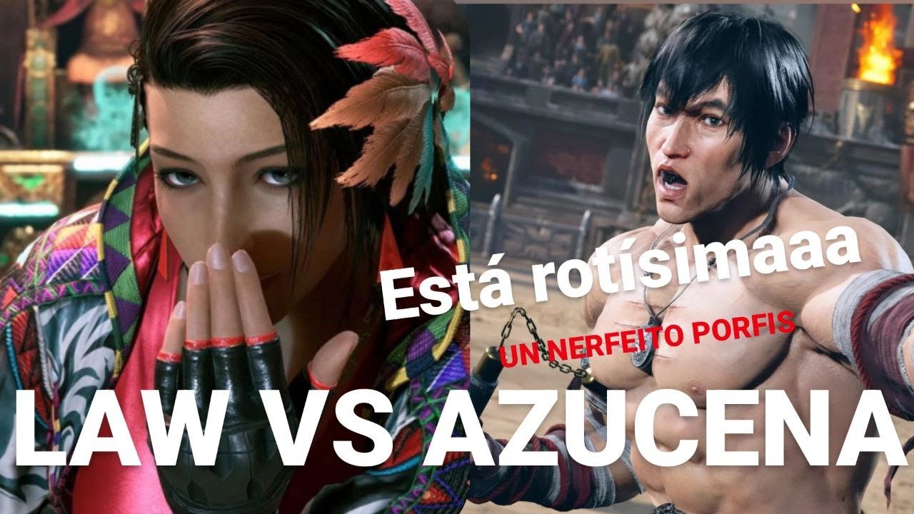 MI PRIMERA VEZ contra AZUCENA en TEKKEN 8