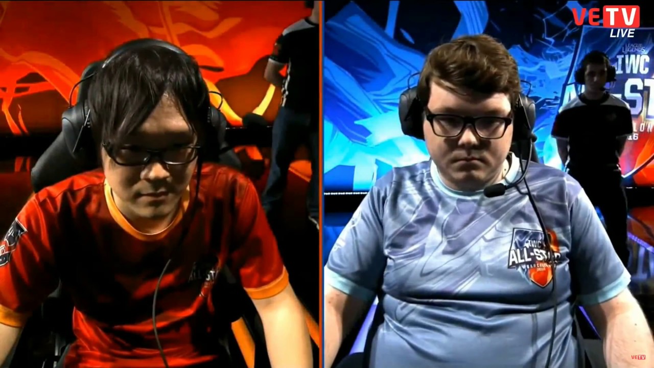 1vs1 - Haretti vs EvanRL - Nhật Bản vs Bắc Mỹ - Allstar Wildcard 1-12-2016