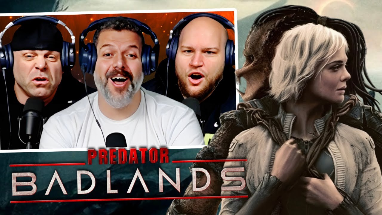 First time watching Predator Badlands movie reaction