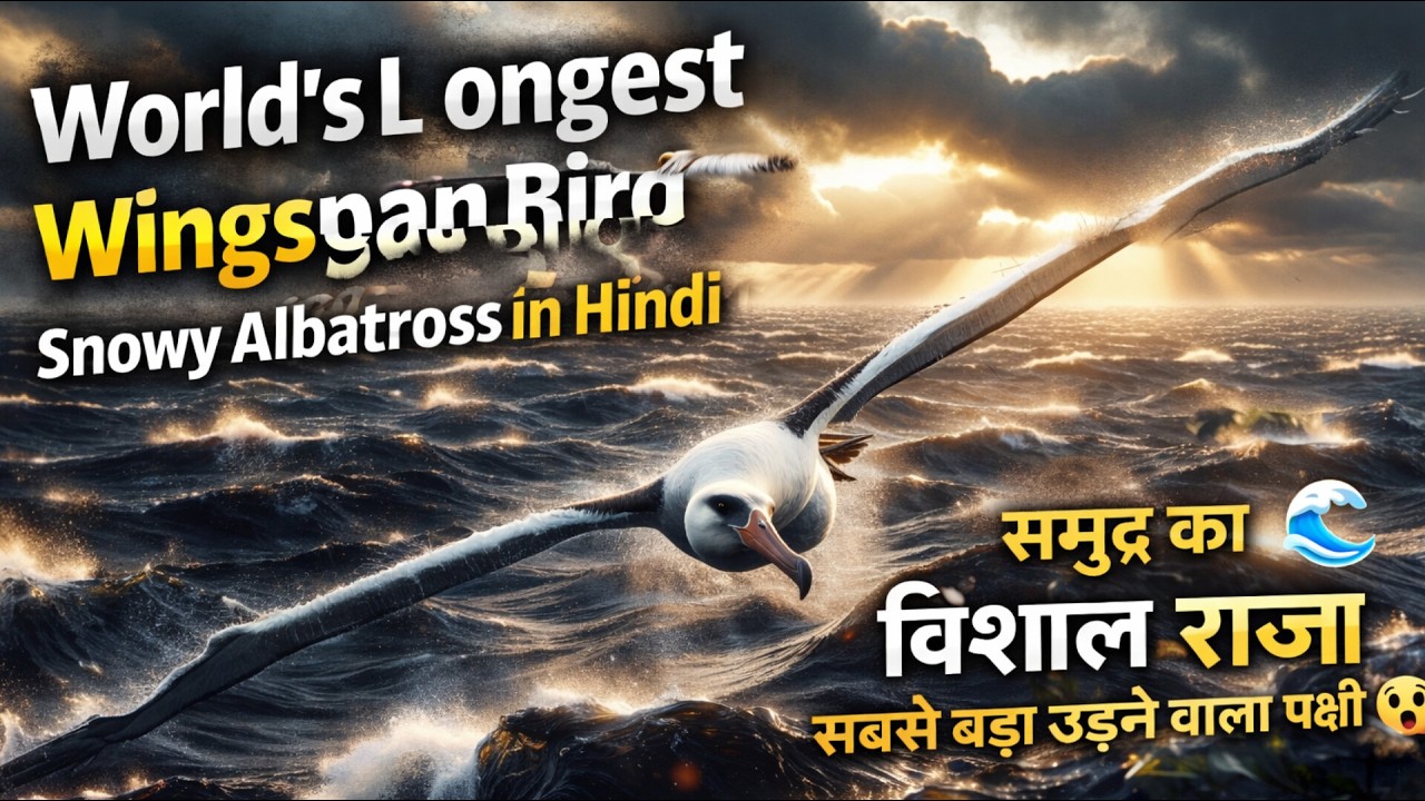 समुद्र का विशाल राजा 🌊GIANT OF THE OCEAN