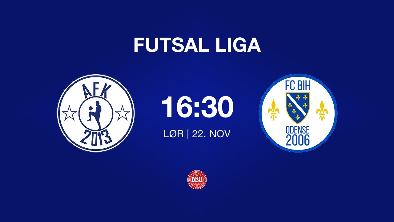 Aalborg Futsal Klub - FC BiH Odense | DBU Futsal Liga 2025/26