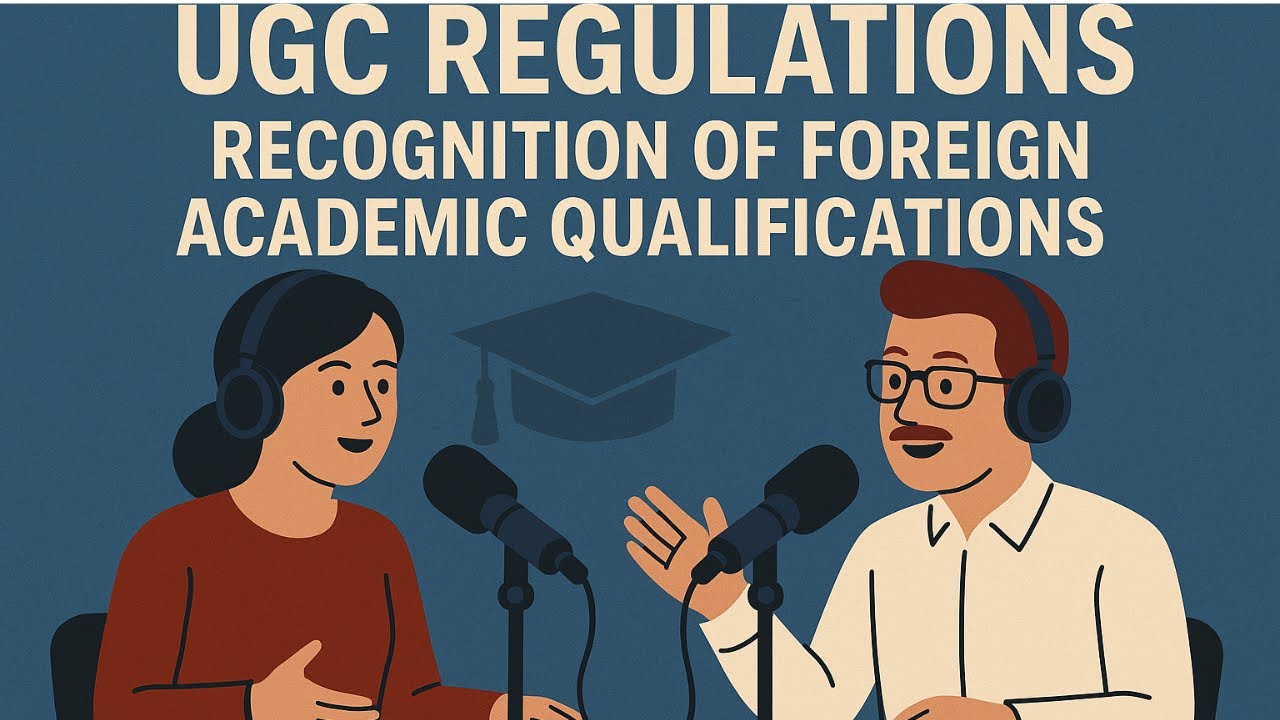 🎓 UGC's Foreign Degree Rules 2025 🌐 | Recognition, Reforms & Global Education - 669