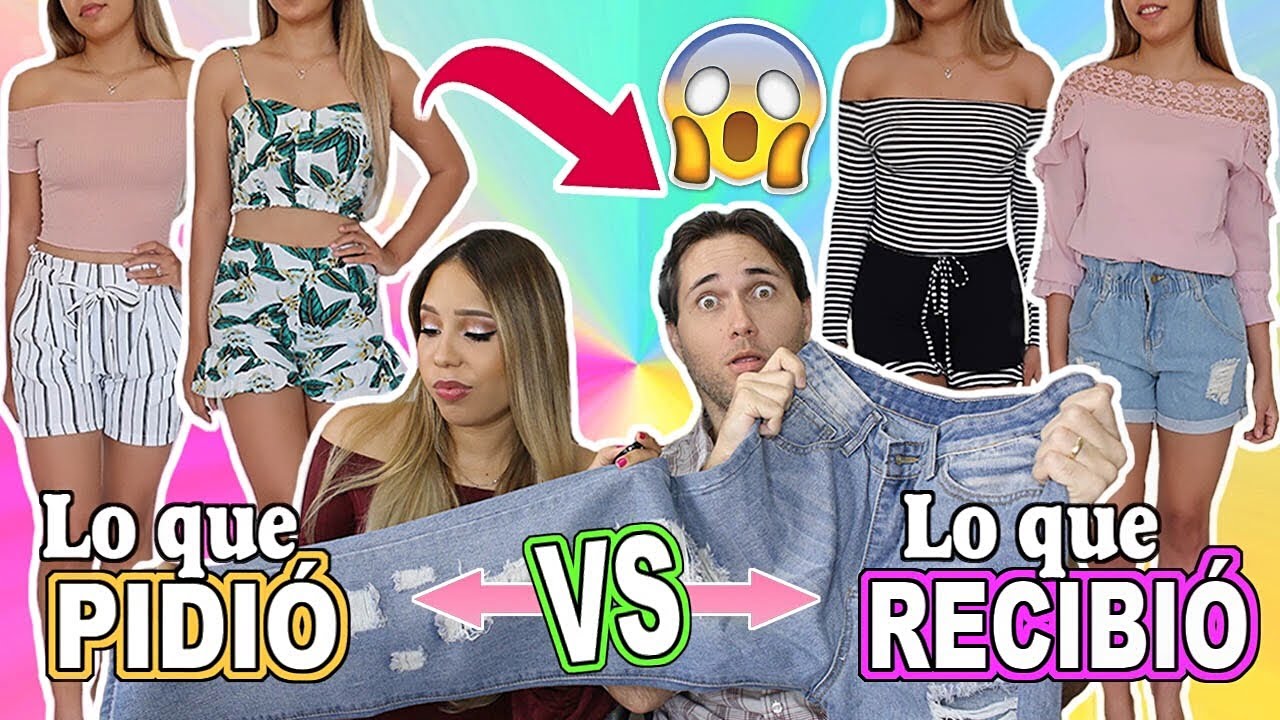 HAUL ROPA CHINA: LO QUE ÉL PIDIÓ Vs LO QUE RECIBIÓ ♡│Mirianny