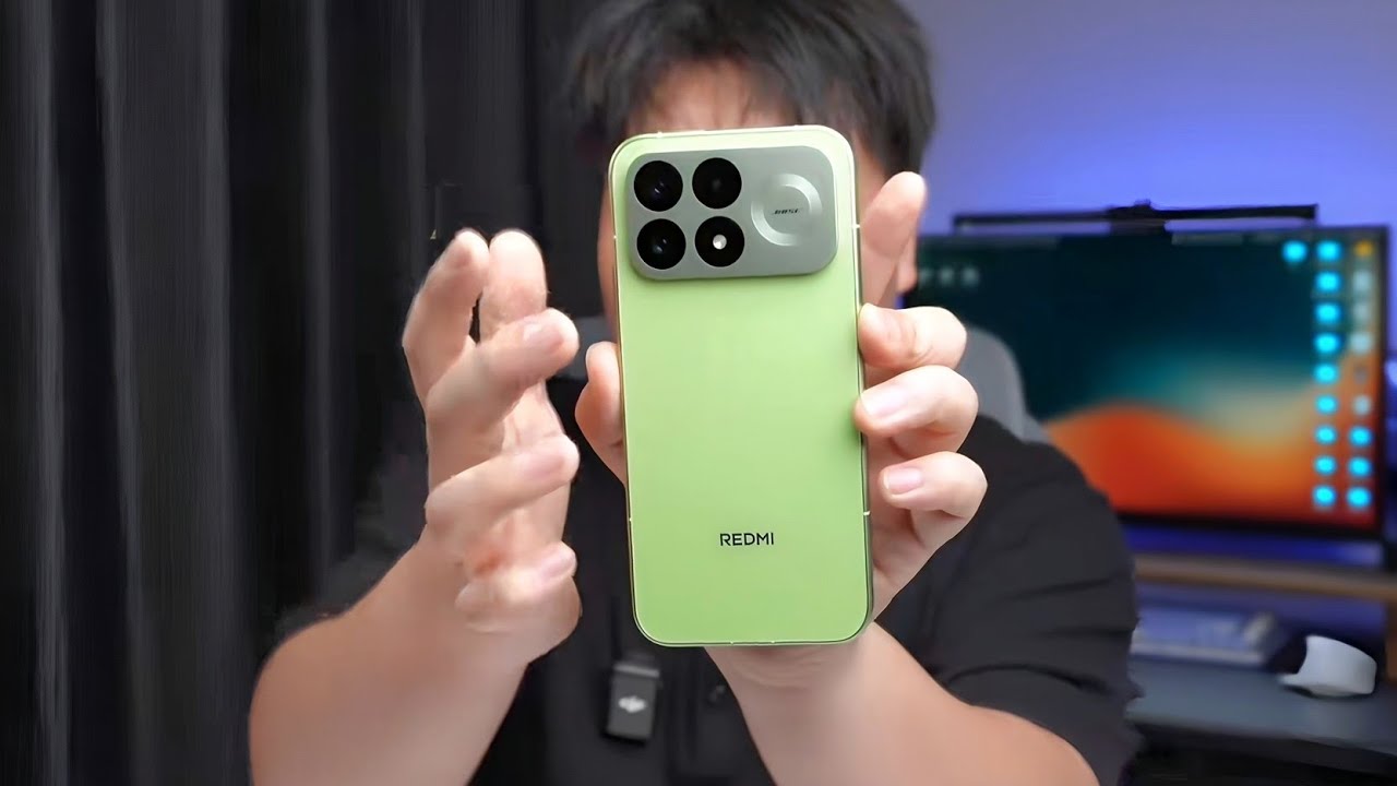 Redmi K100 Pro 5G Firefly Chasing Light Unboxing & Hand'sOn | This Colour Change The Game Forever!