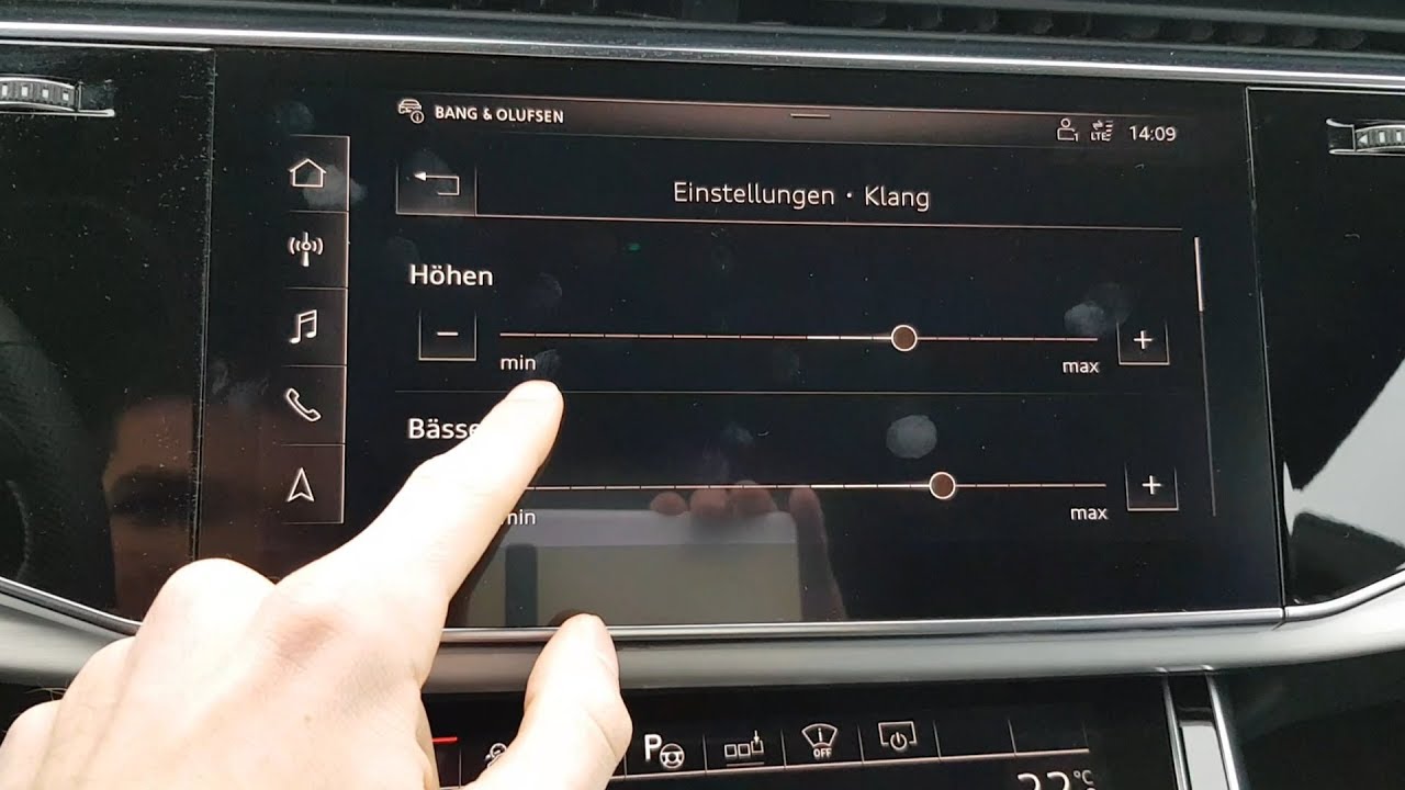 2019 Audi Q8 - Bang & Olufsen Premium Sound System mit 3D-Klang