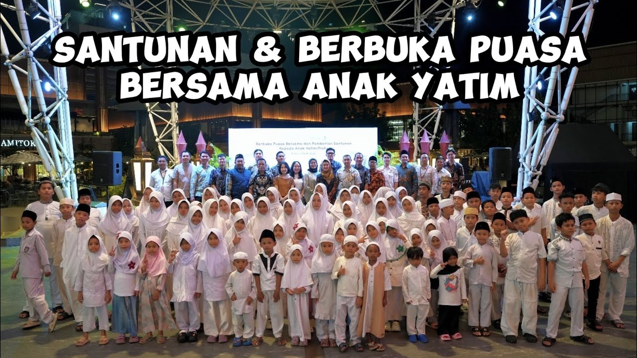 (MyVlog) SANTUNAN & BERBUKA PUASA BERSAMA ANAK YATIM | #ramadhan 