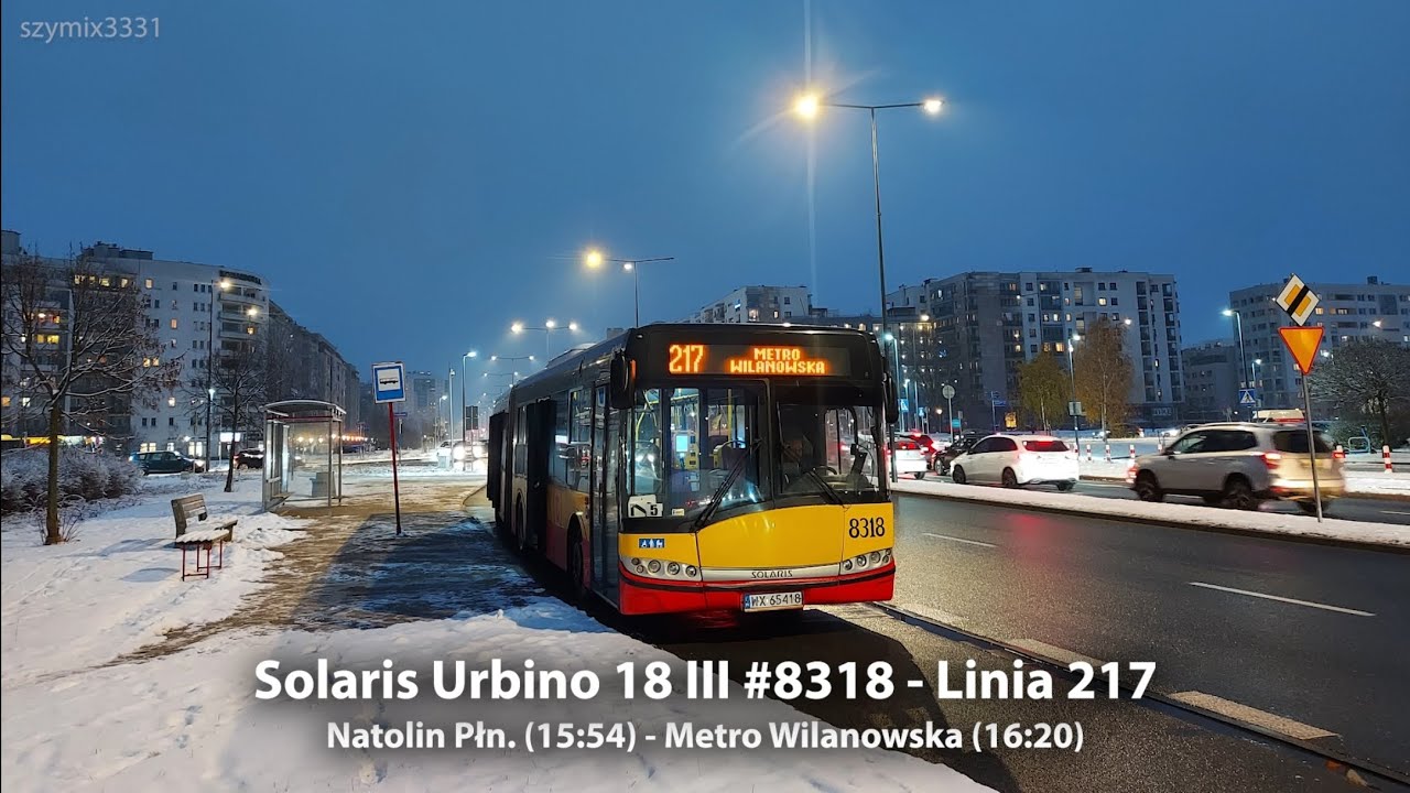 Linia 217 | Solaris Urbino 18 III 