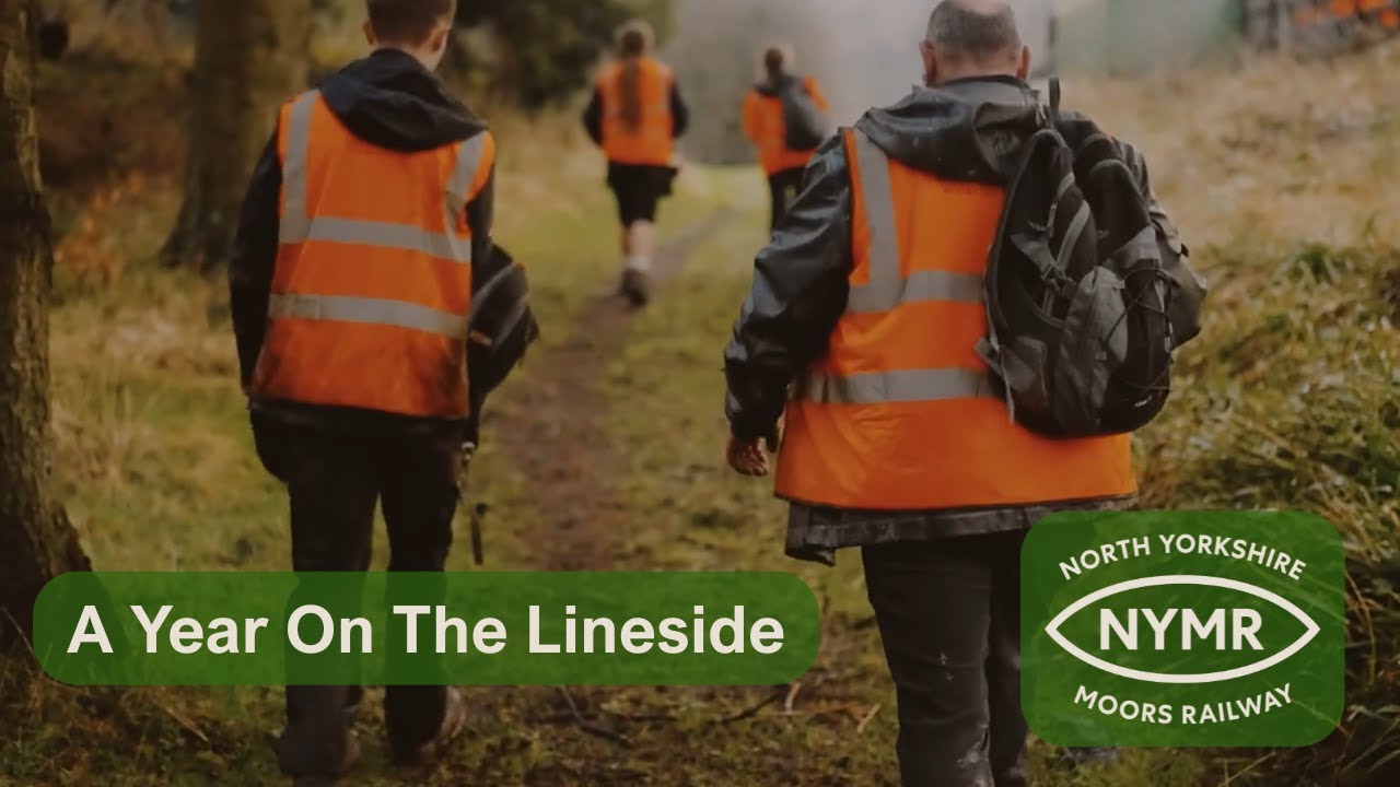 North Yorkshire Moors Railway - A Year On The Lineside.